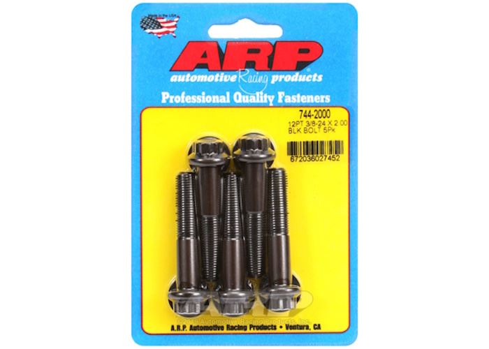 3/8-24"UNF Schrauben Stahl mit 12-Kant Kopf