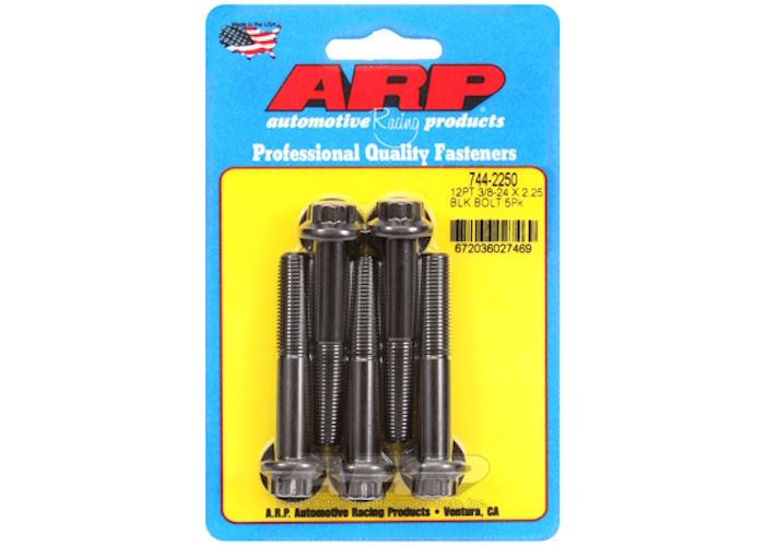 3/8-24"UNF Schrauben Stahl mit 12-Kant Kopf