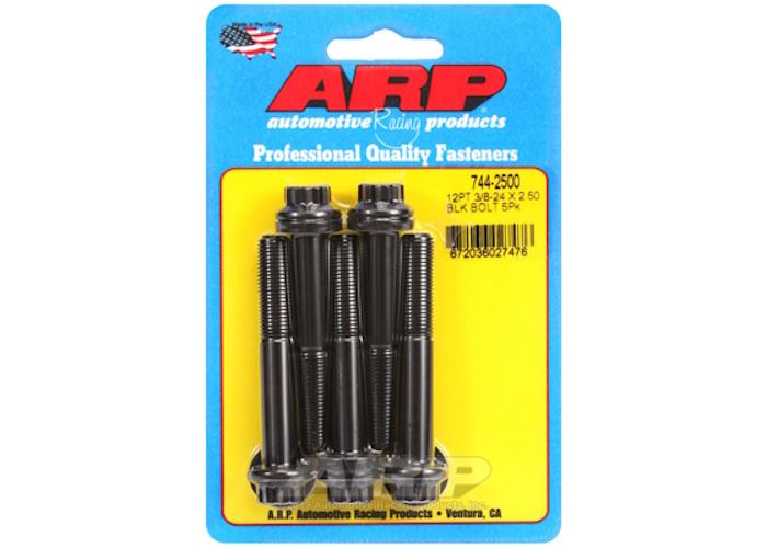 3/8-24"UNF Schrauben Stahl mit 12-Kant Kopf