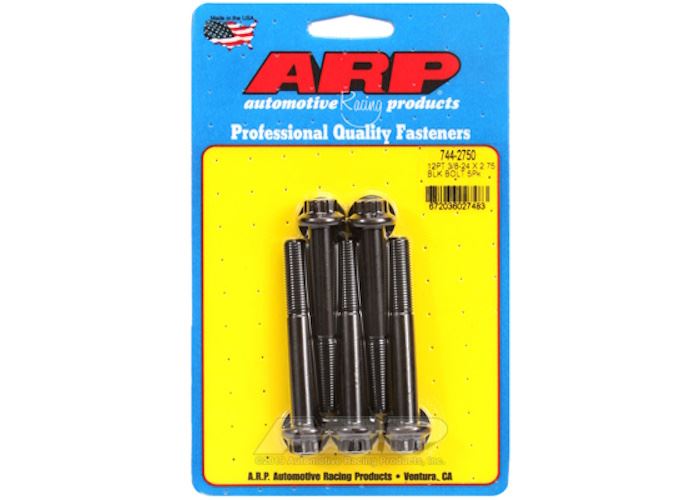 3/8-24"UNF Schrauben Stahl mit 12-Kant Kopf