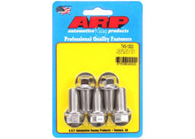 1/2-20"UNF Schrauben Edelstahl mit 6-Kant Kopf