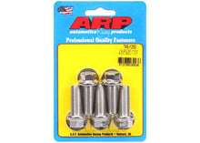 1/2-20"UNF Schrauben Edelstahl mit 6-Kant Kopf