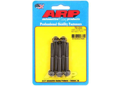 1/4-28"UNF Schrauben Stahl mit 6-Kant Kopf