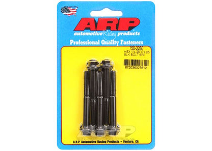 1/4-28"UNF Schrauben Stahl mit 6-Kant Kopf