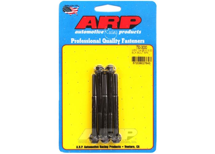 1/4-28"UNF Schrauben Stahl mit 6-Kant Kopf