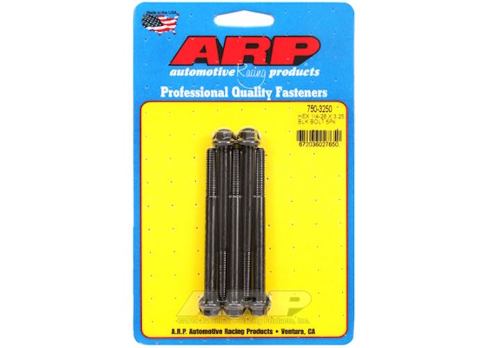 1/4-28"UNF Schrauben Stahl mit 6-Kant Kopf