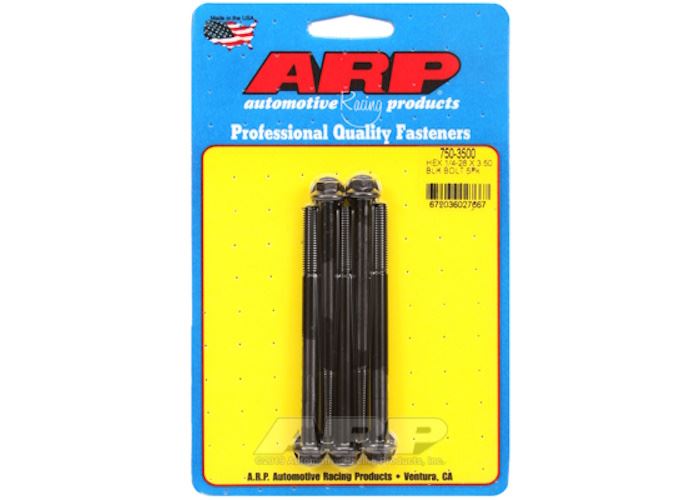 1/4-28"UNF Schrauben Stahl mit 6-Kant Kopf