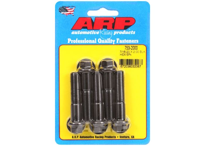 7/16-20"UNF Schrauben Stahl mit kleinem 6-Kant Kopf