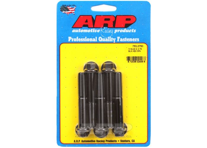 7/16-20"UNF Schrauben Stahl mit kleinem 6-Kant Kopf