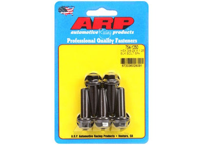 3/8-24"UNF Schrauben Stahl mit 6-Kant Kopf