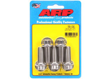 1/2-20"UNF Schrauben Edelstahl mit 12-Kant Kopf