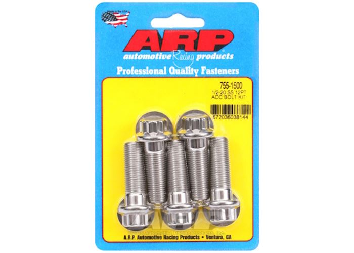 1/2-20"UNF Schrauben Edelstahl mit 12-Kant Kopf