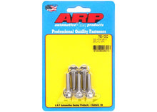 M6x1 Schrauben Edelstahl mit 6-Kant Kopf