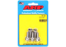 M8x1,25 Schrauben Edelstahl mit 6-Kant Kopf