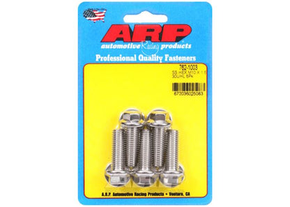 M10x1,5 Schrauben Edelstahl mit 6-Kant Kopf