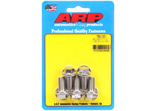 M10x1,25 Schrauben Edelstahl mit 6-Kant Kopf