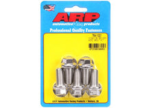 M12x1,5 Schrauben Edelstahl mit 6-Kant Kopf