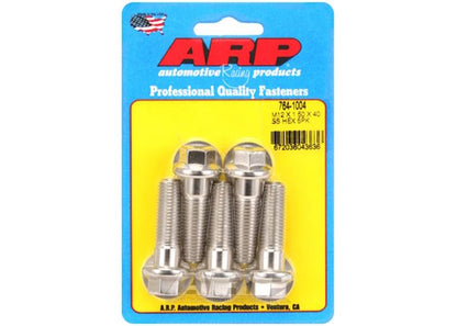 M12x1,5 Schrauben Edelstahl mit 6-Kant Kopf