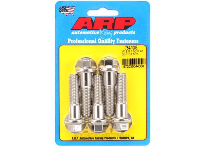 M12x1,5 Schrauben Edelstahl mit 6-Kant Kopf