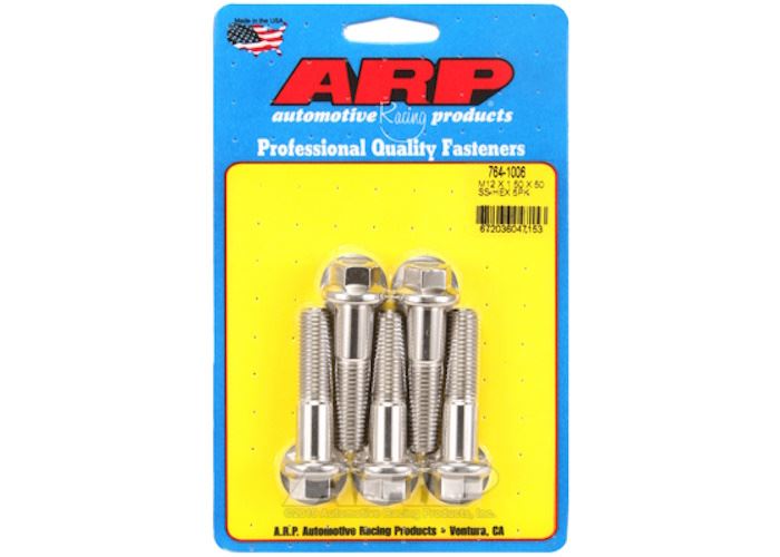 M12x1,5 Schrauben Edelstahl mit 6-Kant Kopf