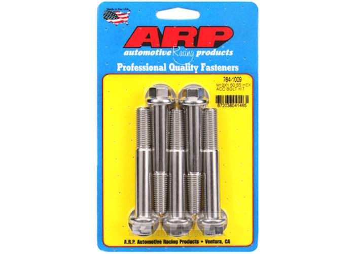 M12x1,5 Schrauben Edelstahl mit 6-Kant Kopf