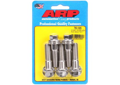 M12x1,75 Schrauben Edelstahl mit 6-Kant Kopf