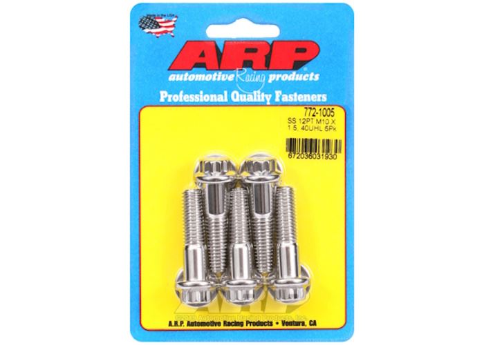 M10x1,5 Schrauben Edelstahl mit 12-Kant Kopf