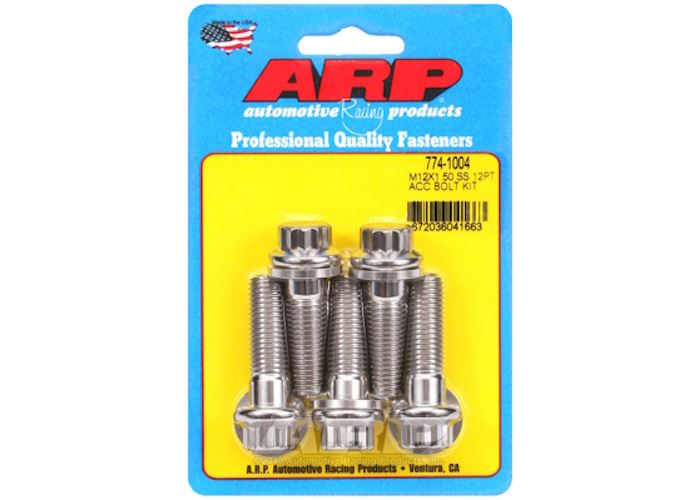 M12x1,5 Schrauben Edelstahl mit 12-Kant Kopf