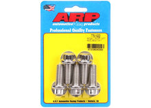 M12x1,75 Schrauben Edelstahl mit 12-Kant Kopf