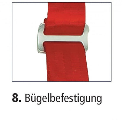 OMP ONE D SALOON Pull Down Sicherheitsgurt