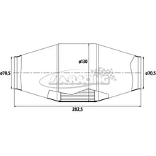 90950183 HJS Universal Tuning Katalysator