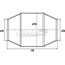 90950184 HJS Universal Tuning Katalysator