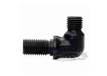 Metrische Bulkhead Adapter 90°