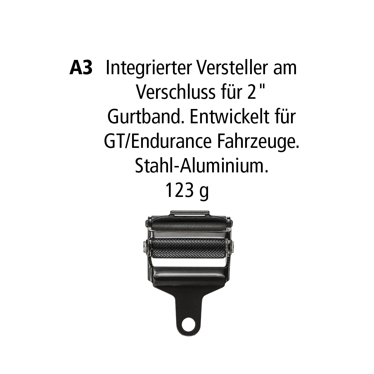 Sabelt Silver GT 991-984 GT4 Sicherheitsgurt