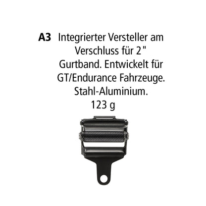 Sabelt Silver GT 991-984 GT4 Sicherheitsgurt