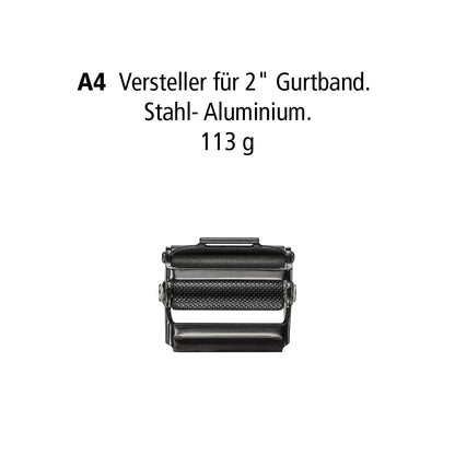 Sabelt Steel Formula Basic Sicherheitsgurt, Stahlversteller
