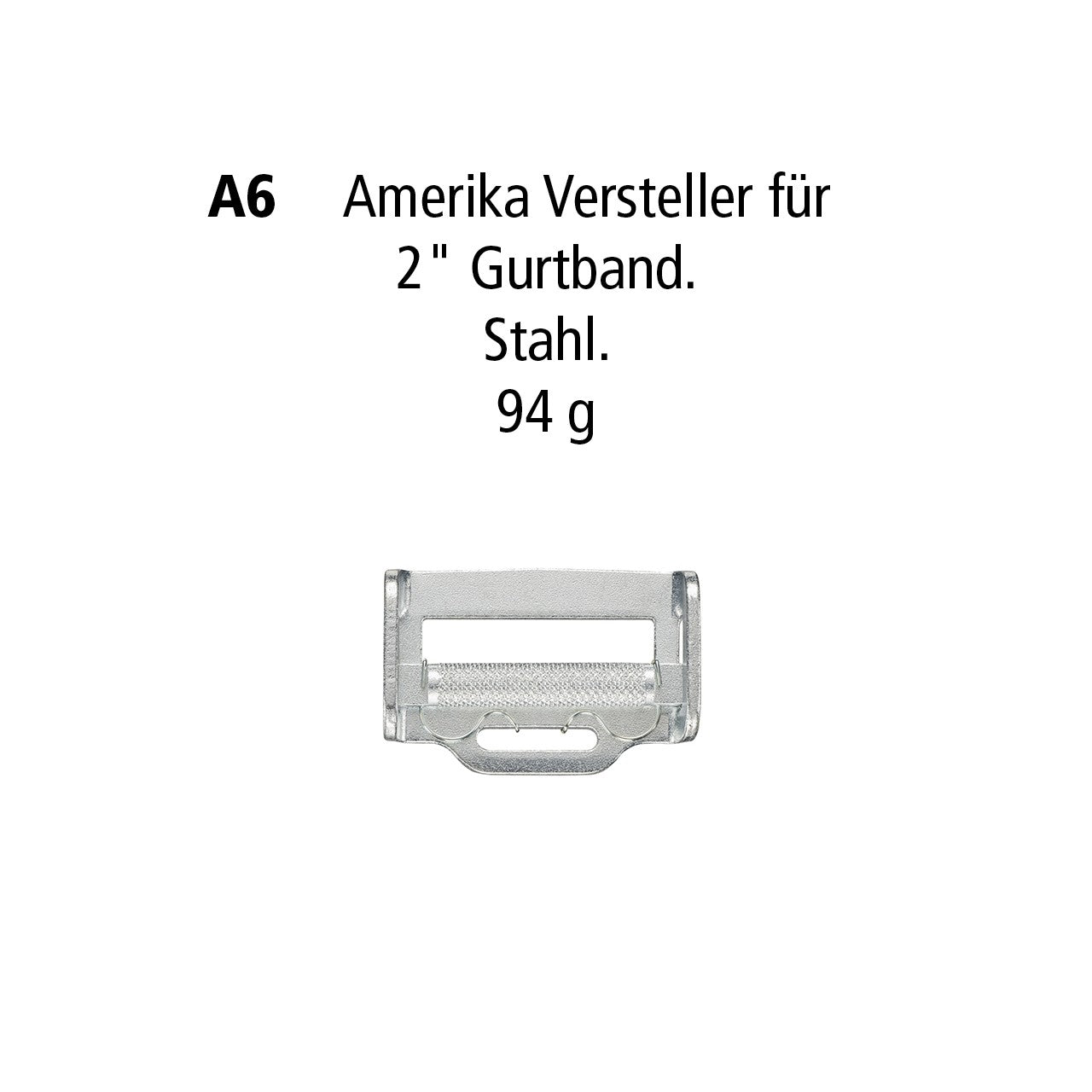 Sabelt Steel Formula Basic Sicherheitsgurt, Stahlversteller