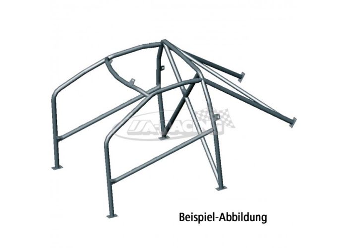 AB-100-271A, OMP Käfig mit Diagonale und Kreuzstrebe