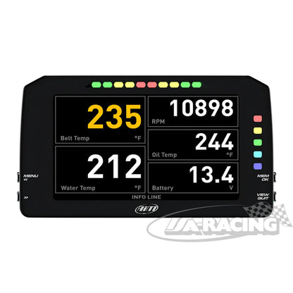 AIM MXP 1.3 TFT Dash Display Logger, 6"