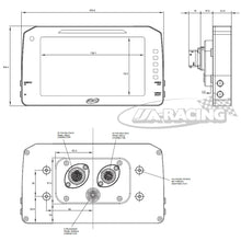 AIM MXP 1.3 TFT Dash Display Logger, 6"
