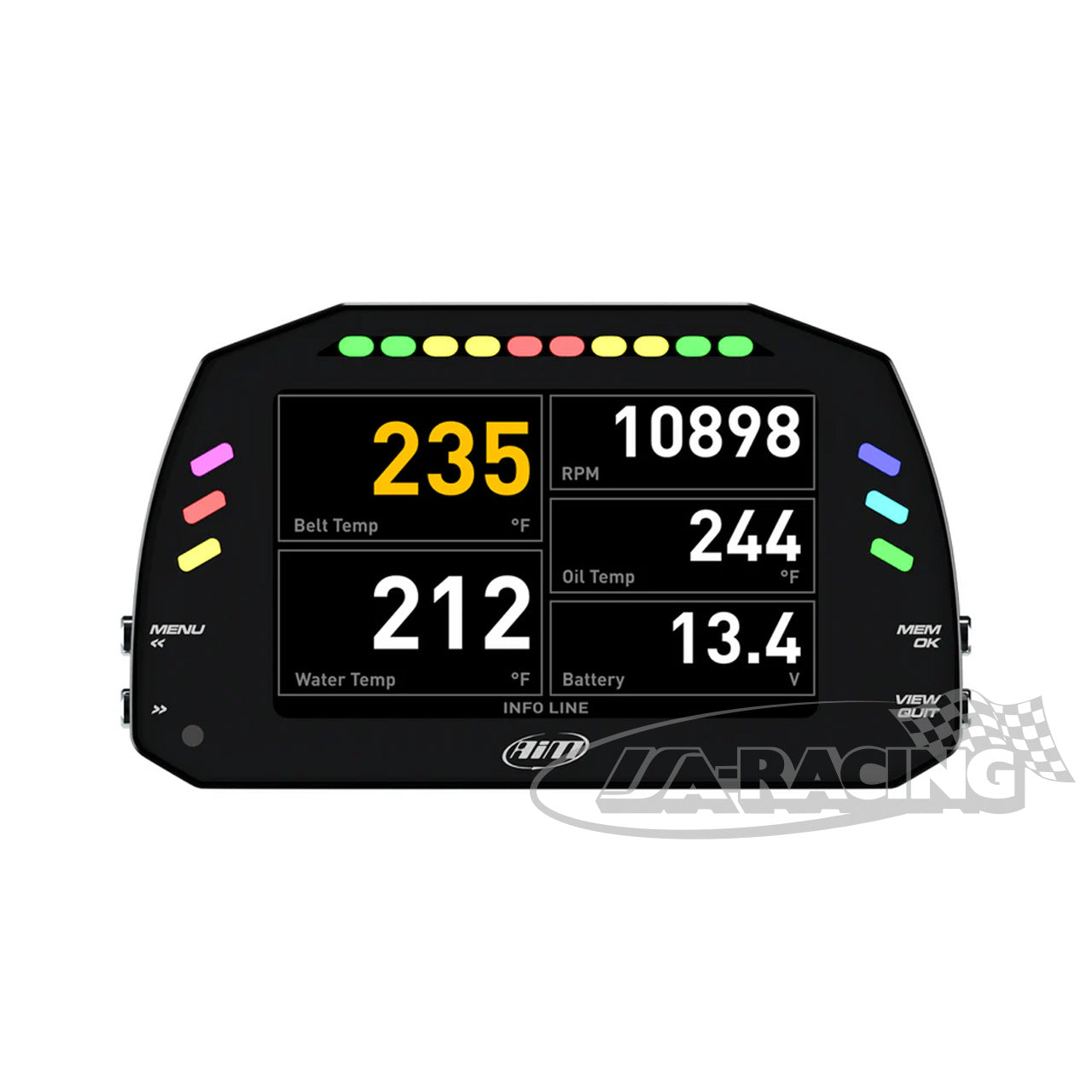 AIM MXS 1.3 TFT Dash Display Logger, 5"