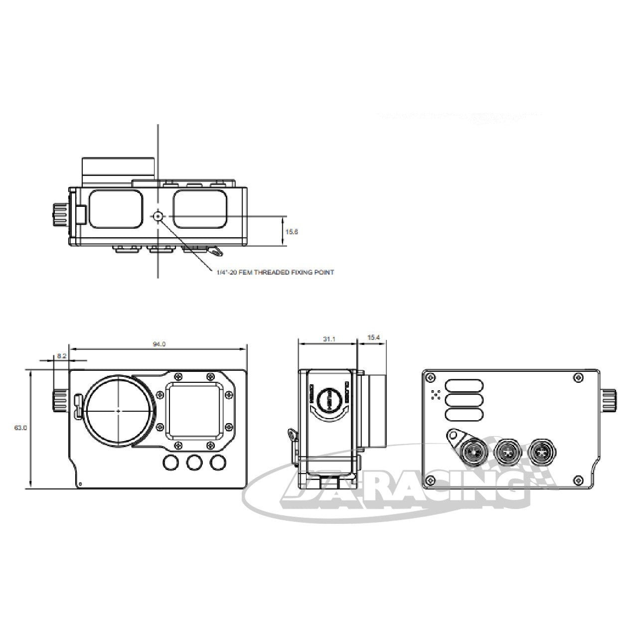 AIM SmartyCam 3 Corsa