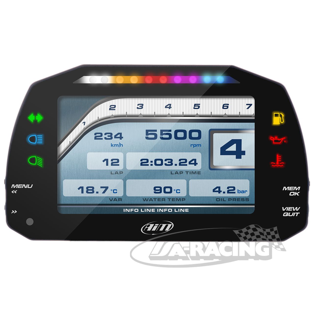 AIM MXS 1.3 Strada 5"