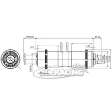 AP Racing Luftheber Standard mit Ablassventil