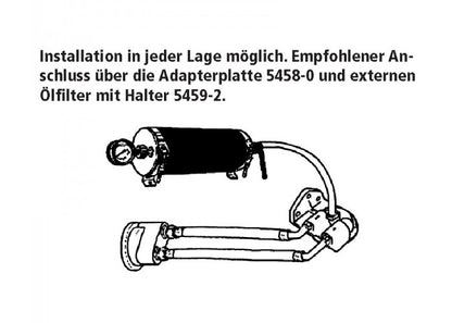 Accusump Öldruckspeicher