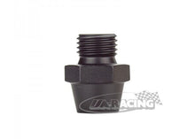 Adapter metrisch mit Innen- und Aussengewinde