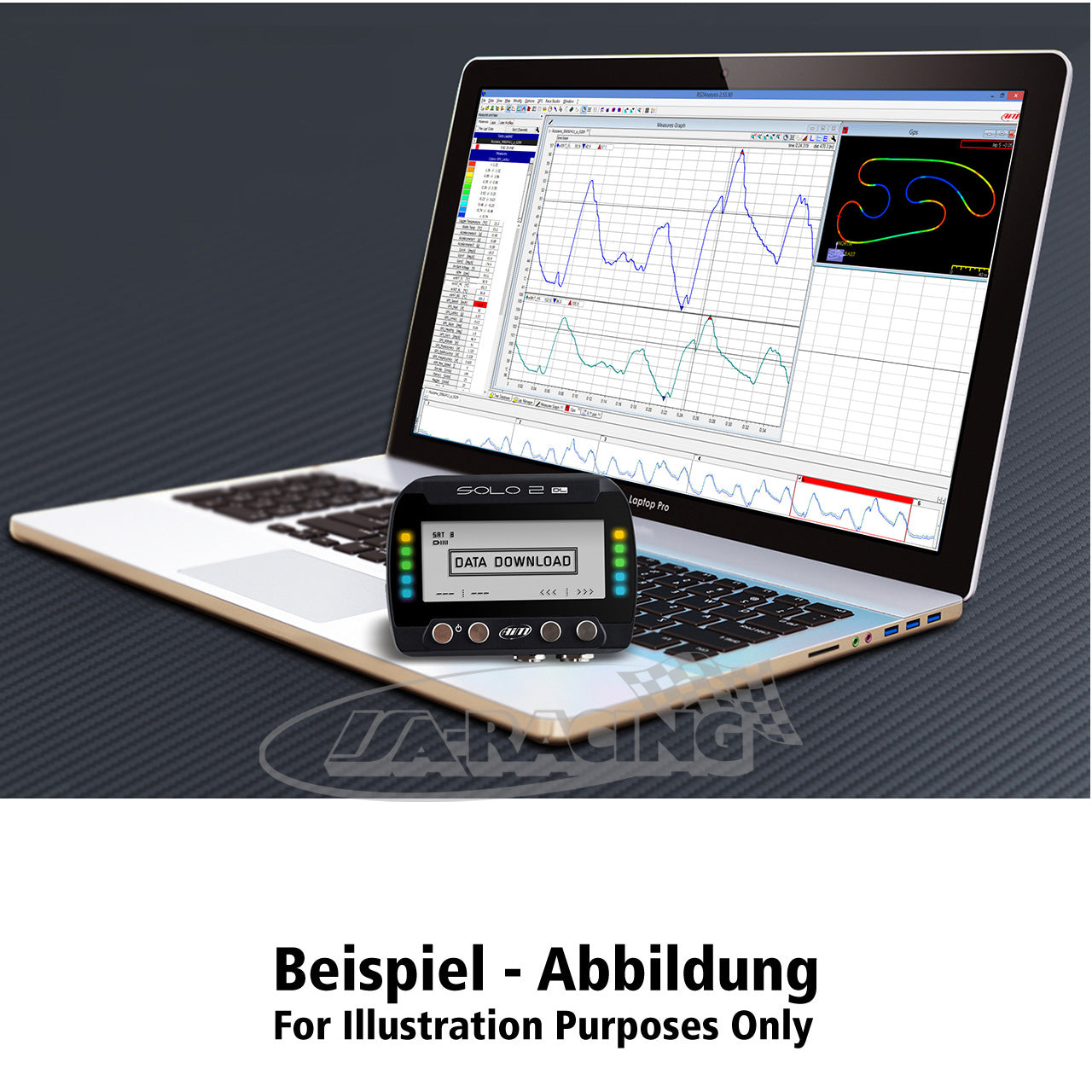 AIM SOLO2 DL Laptimer