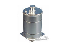 Aluminium Benzintank 7,6 Liter rund