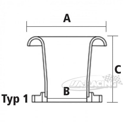 Ansaugtrichter mit Flansch