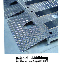 Auffahrrampe für Reifenheizzelte ENDU2 und ENDU4